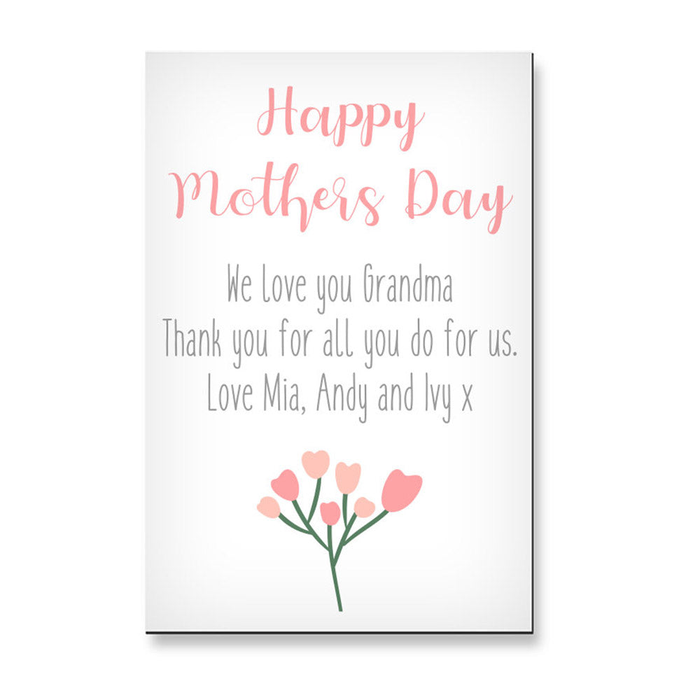 Flexi Magnet - Rectangle - 4x6" (10x15cm) Mother's Day