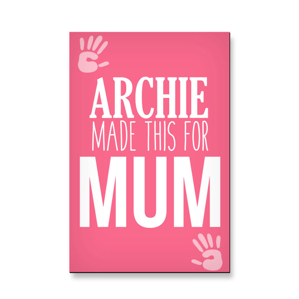 Flexi Magnet - Rectangle - 4x6" (10x15cm) Mum