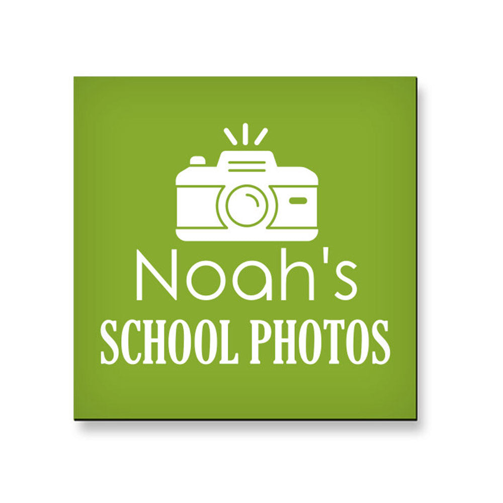 Flexi Magnet - Square - 4x4" (10x10cm) School Photos