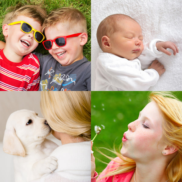 8 x8" (20x20cm) Collage Print