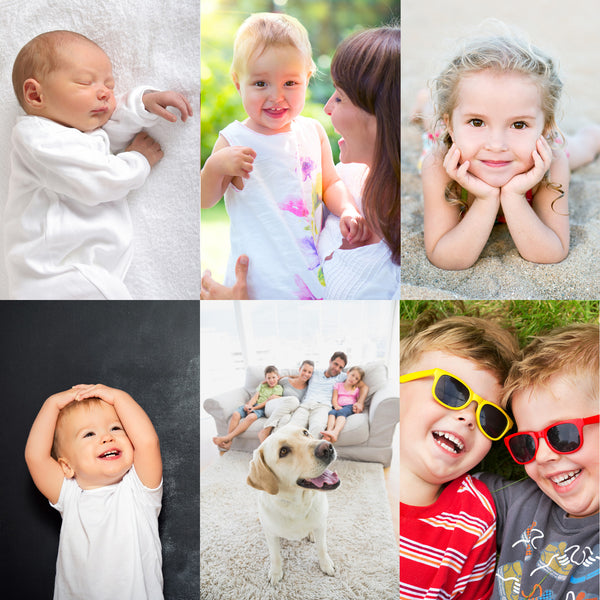 8 x8" (20x20cm) Collage Print