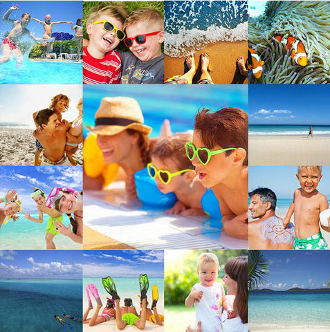 5 x5" (12x12cm) Collage Print