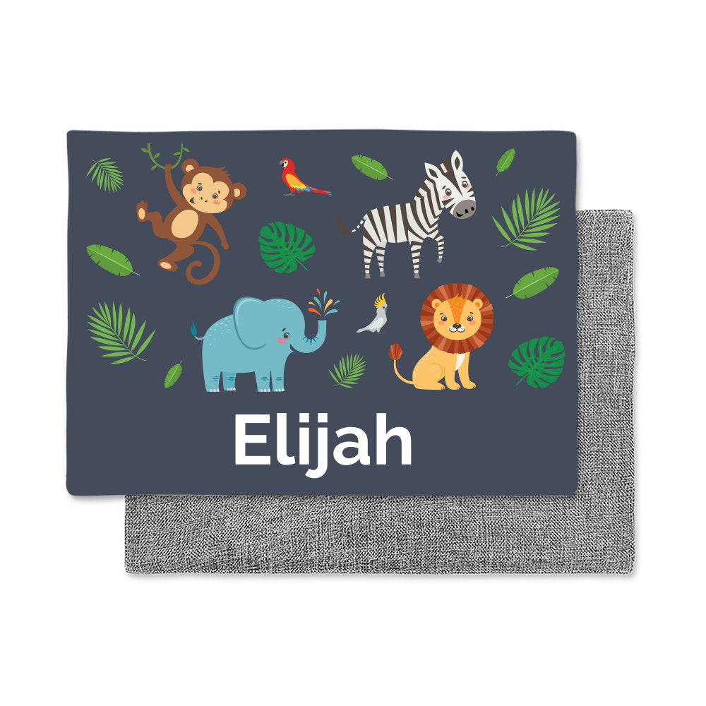 Zoo  Linen Placemat