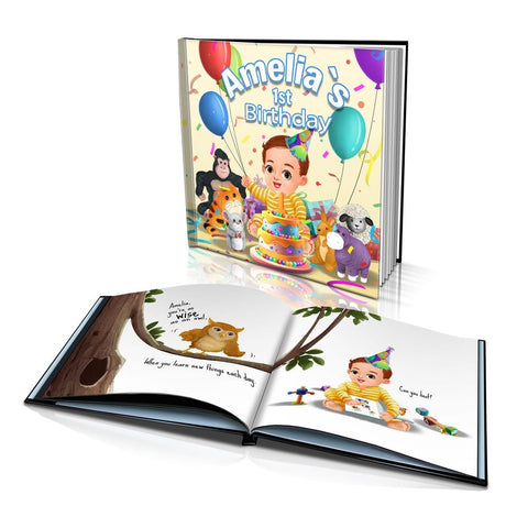 Hard Cover Story Book -  1st Birthday