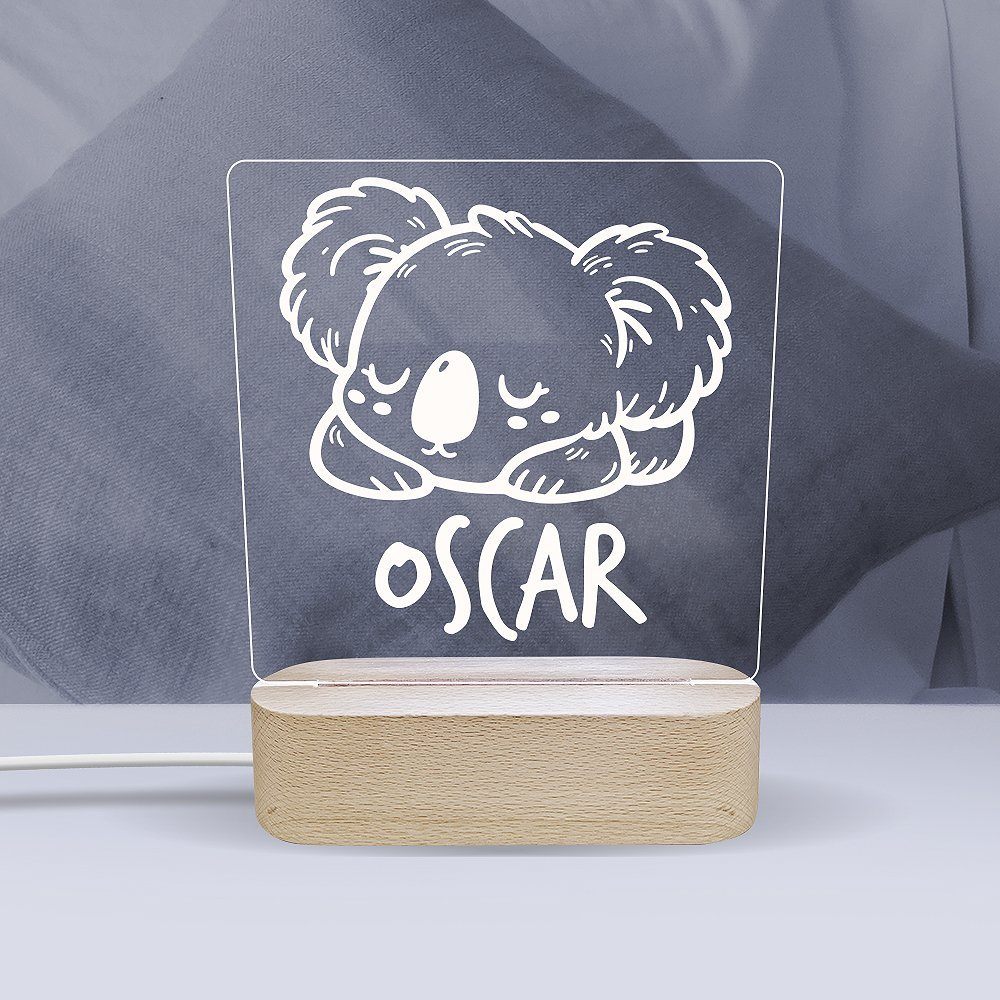 Koala - Personalised Night Light