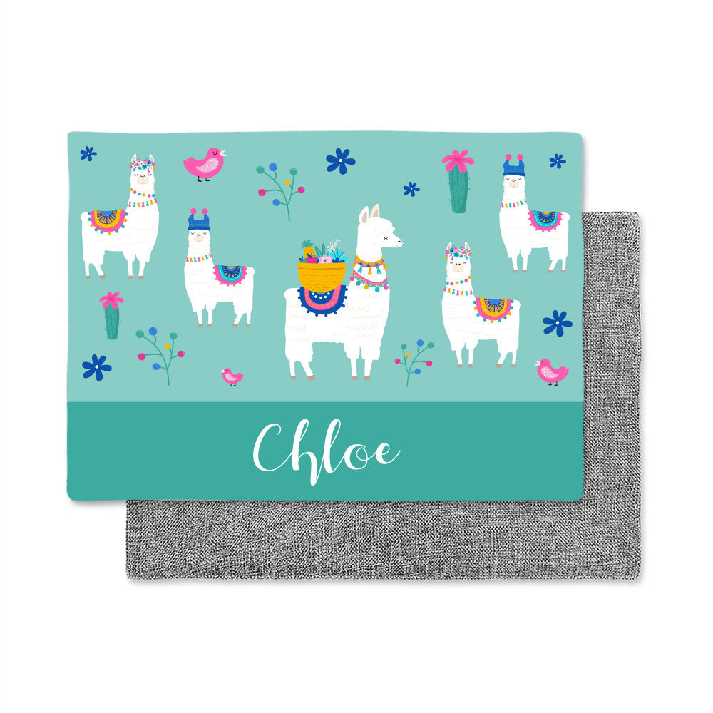 Llama Linen Placemat