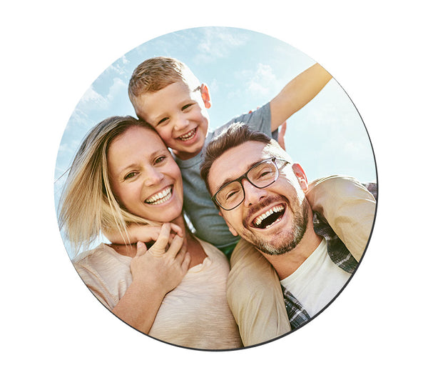 Photo Flexi Round 5" (12.5cm) Harvey Norman Photo Centre New