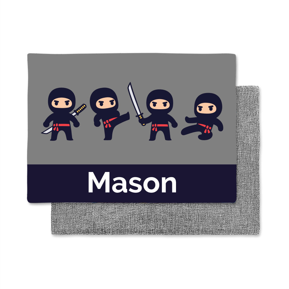 Ninja Linen Placemat