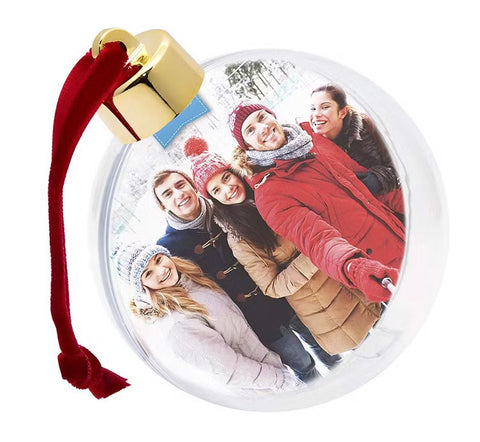 Photo Bauble (Large) 1Pack