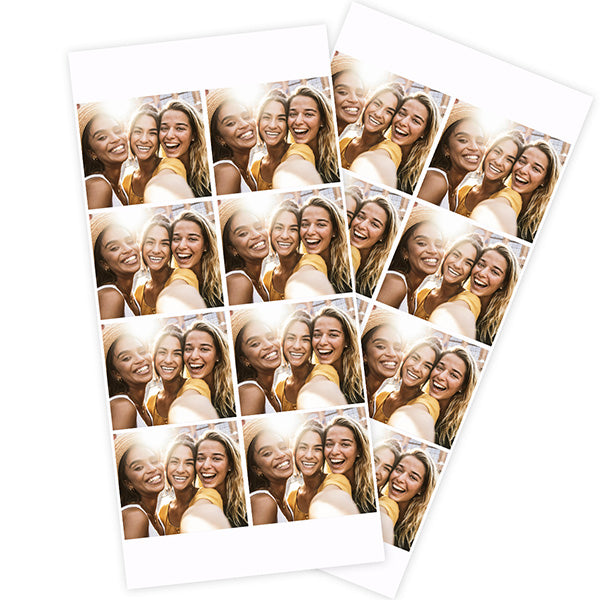 Photo Stickers - Square (Pack of 16)