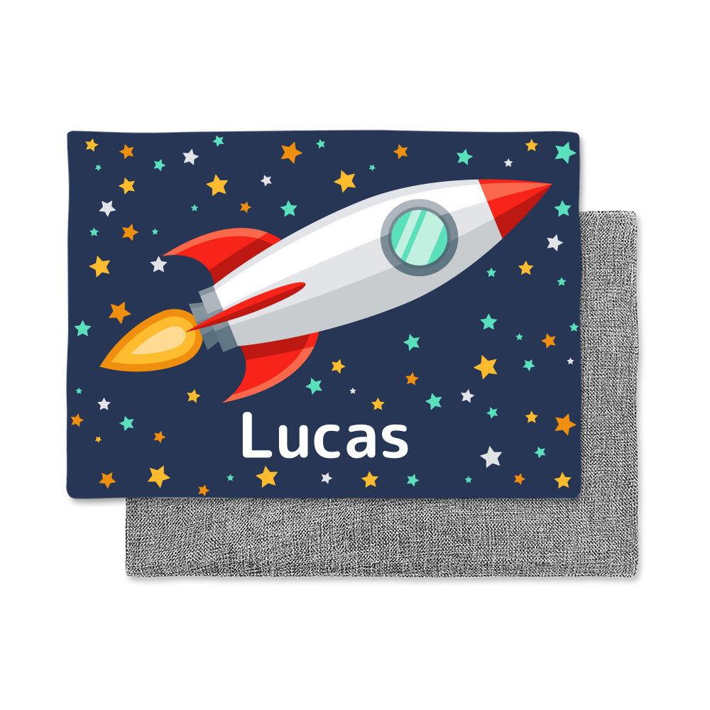 Rocket Linen Placemat