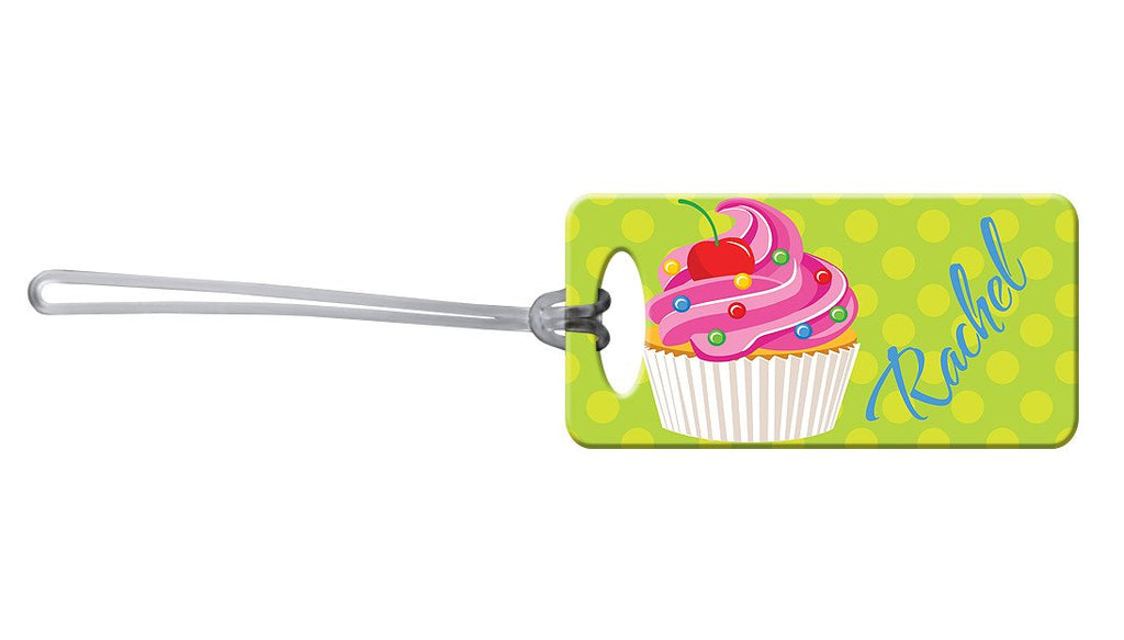 Cupcake Bag Tag