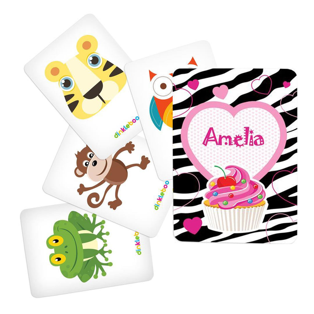 Cupcake Memory Game Animal Pack 1