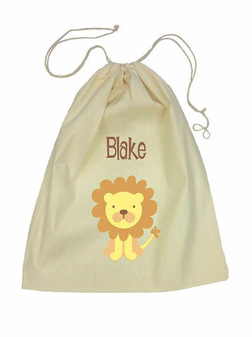 Drawstring Bag - Lion