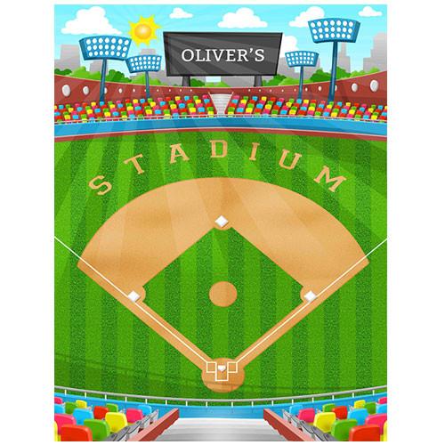 Medium Baseball Play Blanket