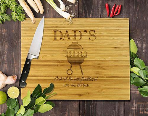 BBQ Bamboo Cutting Boards 12x16"