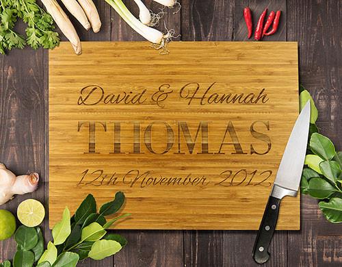 Thomas Bamboo Cutting Board 12x16"