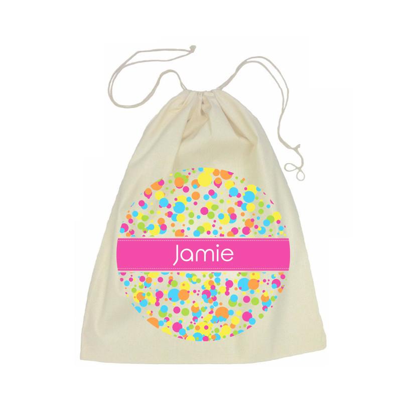 Drawstring Bag - Bubbles