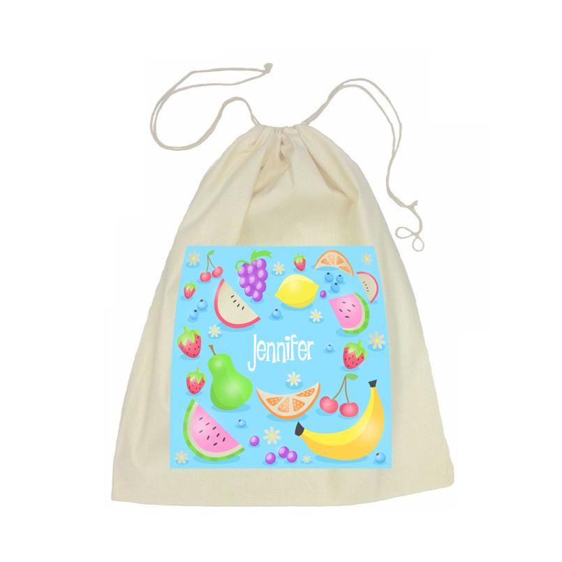 Drawstring Bag - Fruit