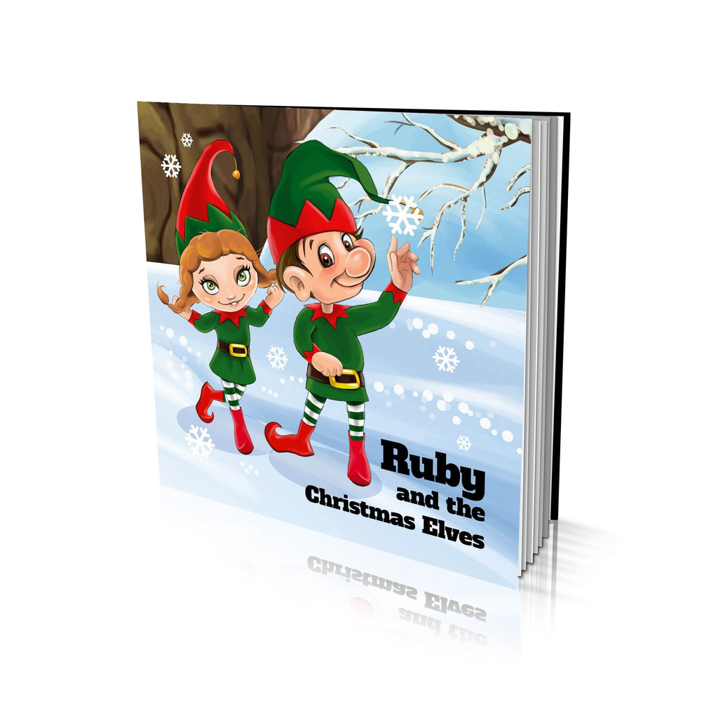 Large Soft Cover Story Book - The Christmas Elves