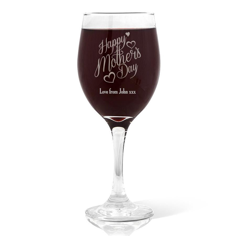 Happy Mother's Day Wine Glass (410ml)