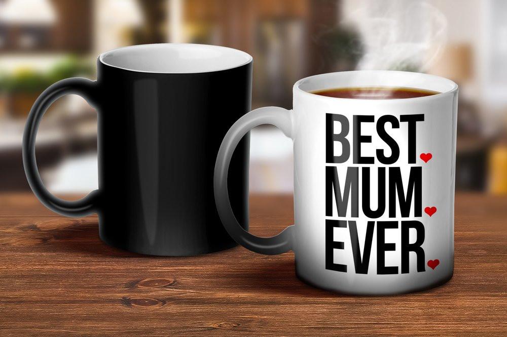 Best Mum Ever Magic Mug