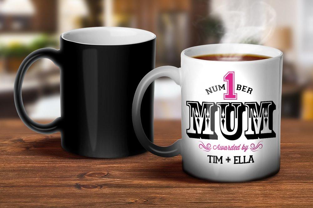 Number 1 Mum Magic Mug