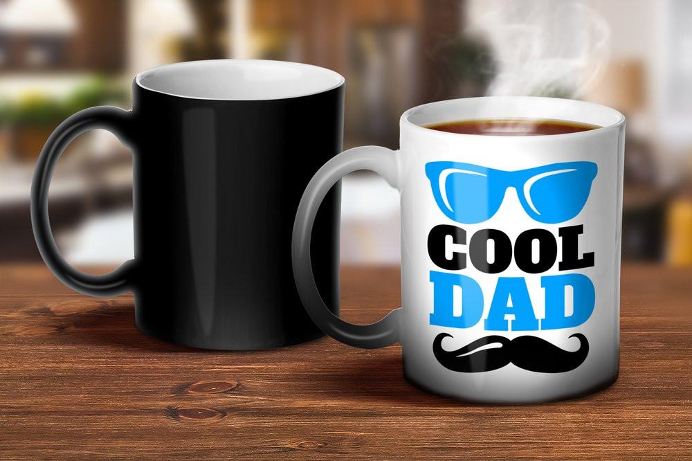 Cool Dad Magic Mug