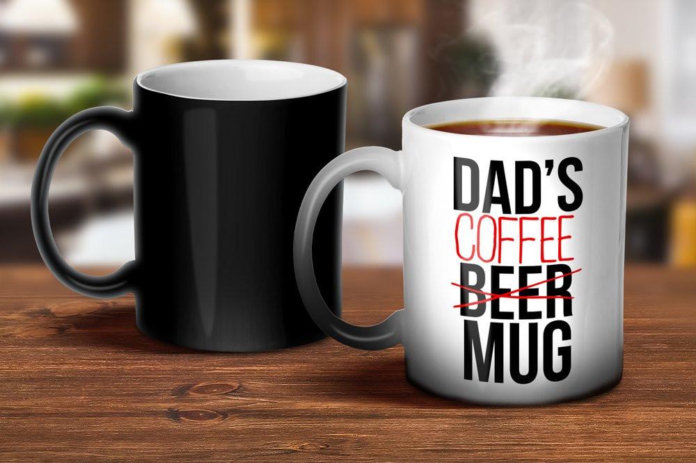 Dad's Coffee Magic Mug