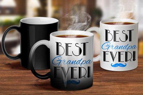 Best Grandpa Magic Mug