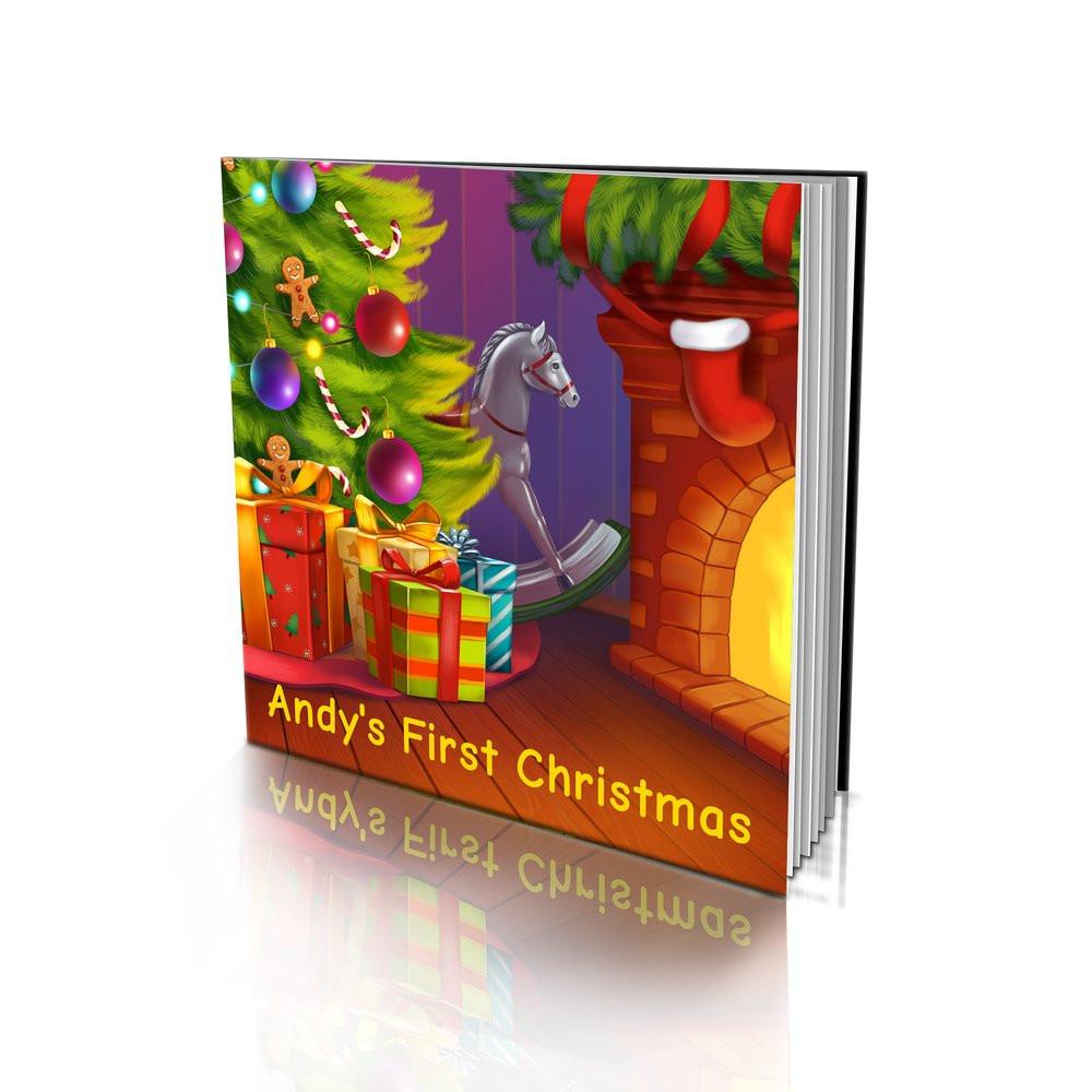 Soft Cover Story Book - First Christmas