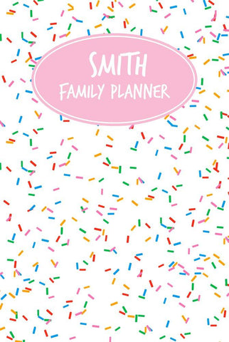Sprinkles A3 Family Planner
