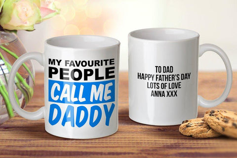 Call Me Daddy Mug