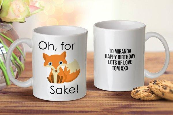 Fox Sake Mug