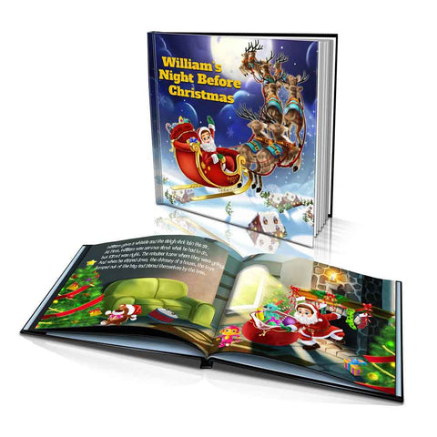 Hard Cover Story Book - Night Before Christmas