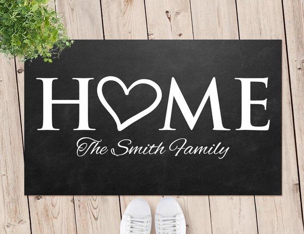 Home Door Mat