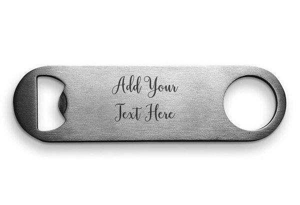 Add Your Own Message Engraved Bottle Opener