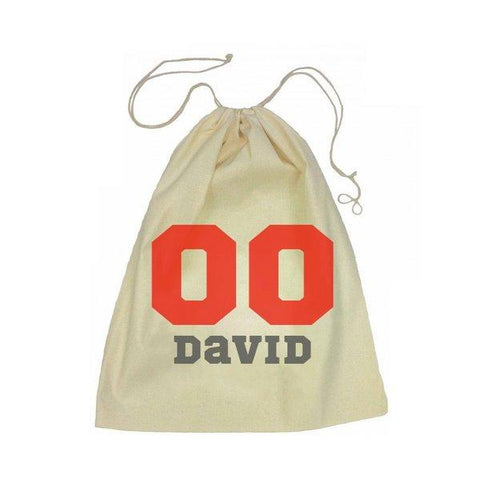 Drawstring Bag - Sports Number