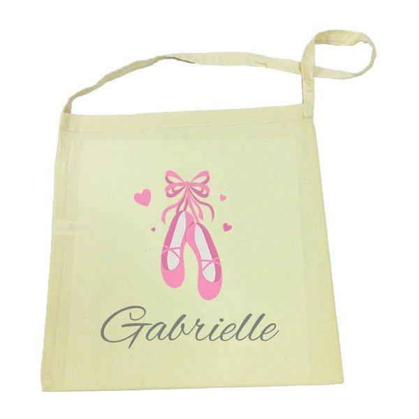 Ballet Shoes Calico Calico Tote Bag