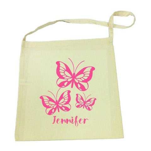 Butterflies Calico Calico Tote Bag
