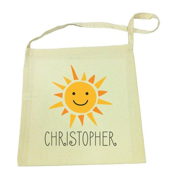 Sunshine Calico Calico Tote Bag