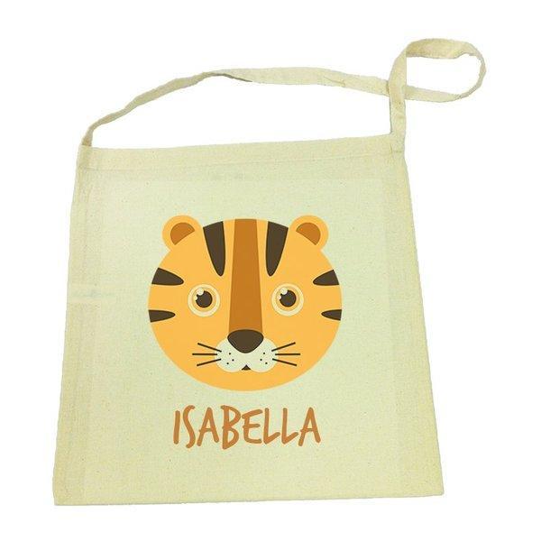 Tiger Calico Calico Tote Bag