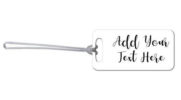 Add Your Own Message Bag Tag – Harvey Norman Photo Centre New Zealand