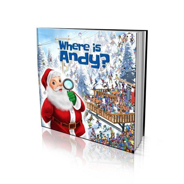 Where is Santa? Soft Cover Story Book