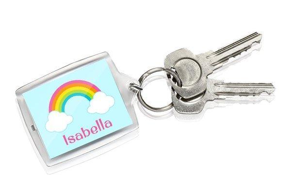 Rainbow Keyring