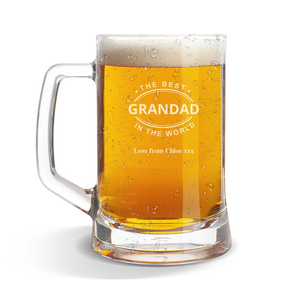 The Best Glass Beer Mug