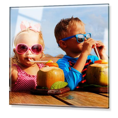 16x16" (40x40cm) Glass Print