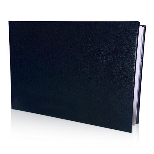 12 x 16" Leather Look Padded Padded Cover Book in Presentation Box (Temporary Out of Stock)