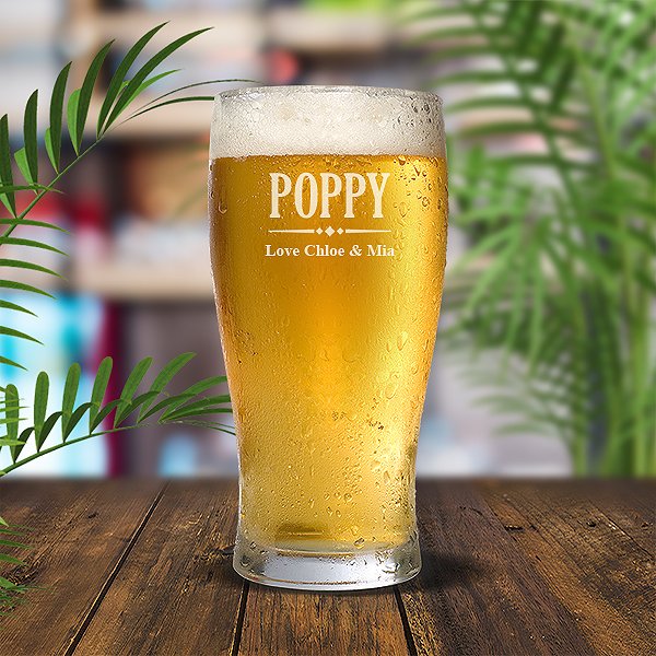 425ml beer glass standard drinks Poppy Standard 425ml Beer Glass – Harvey Norman Photo Centre New Zealand