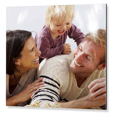 16x16" (40x40cm) Metal Print